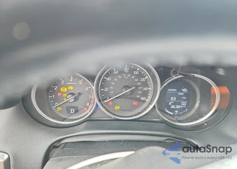 2016 Mazda Cx-5 Gt z USA, uszkodzony, nr VIN JM3KE4DY4G0761939